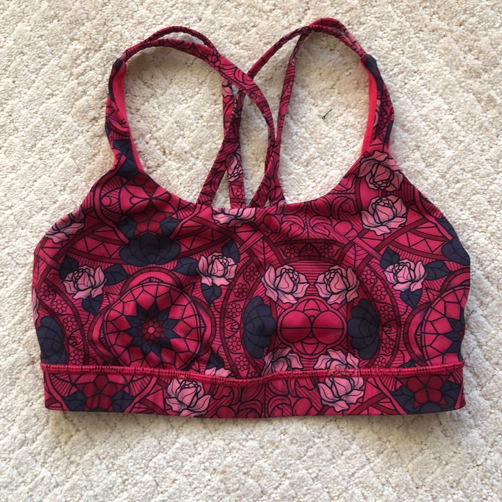 Lululemon Energy Bra - Size 6 Sports Bra